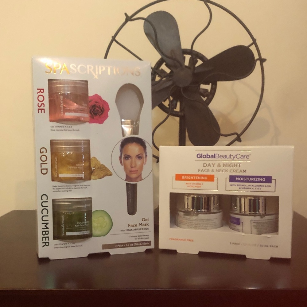 Global Beauty Care Day & Night Face & Neck Cream Set